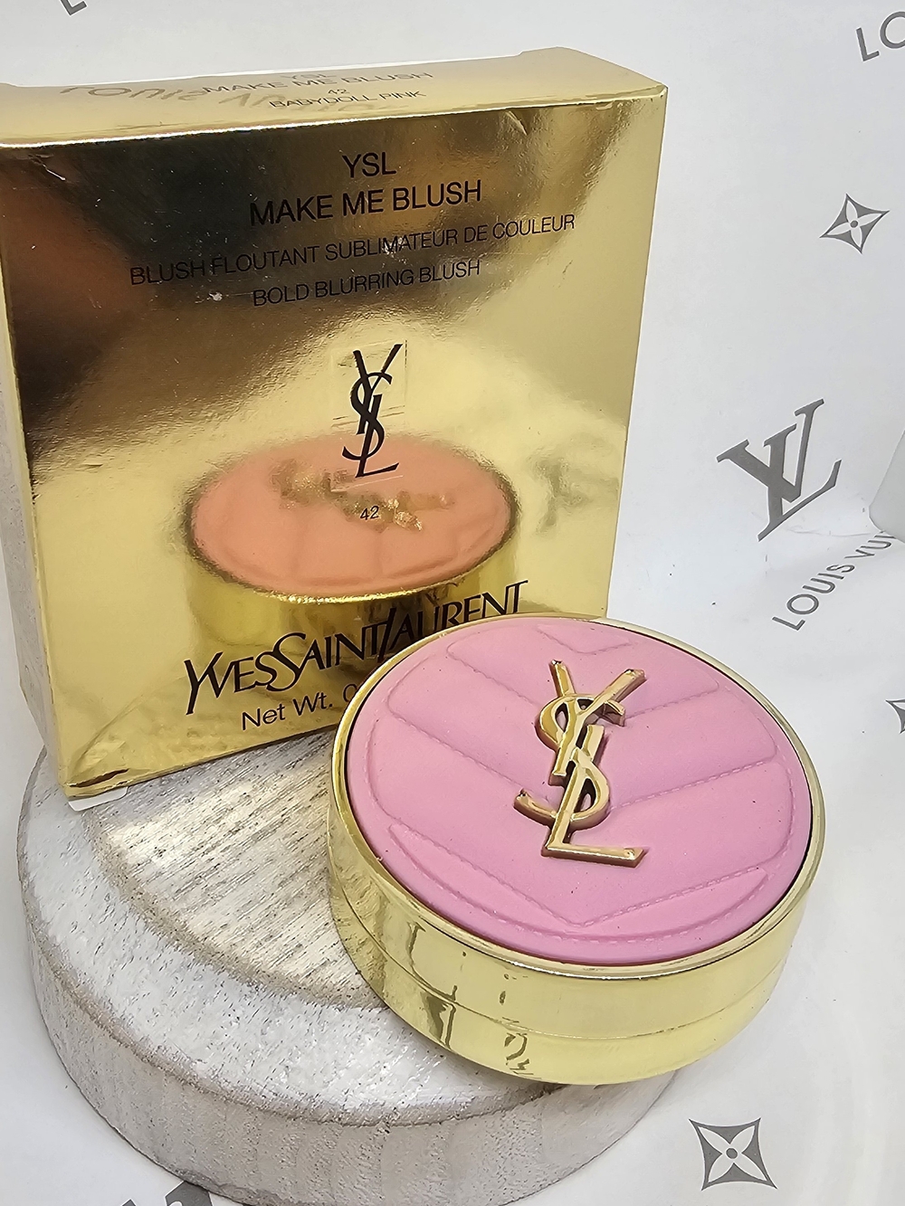 Yves Saint Laurent Make Me Blush — 42 Baby Doll Pink